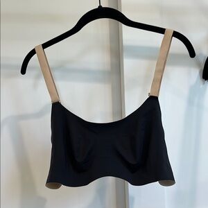 Knix Reversible Black or Tan Convertible Bra